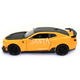 Машинка металлическая Chevrolet Camaro «AutoExpert» Шевроле Камаро желтый звук свет 20*6*8 см (GT-0708) - изображение 4