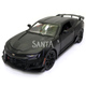 Машинка металева Chevrolet Camaro "AutoExpert" Шевроле Камаро чорний звук світло 20*6*8 см (GT-0708) - зображення 2