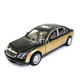Машинка игровая Maybach 62S «АвтоЕксперт» Майбах металл черный с золотом свет звук 20*6*7 см (EL-7705) - изображение 2