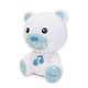 Іграшка нічник музичний Ведмедик Dreamlight Chicco блакитний 14*10*9 см (09830.20) - зображення 2