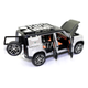 Машинка металлическая Land Rover Defender «AutoExpert» Дефендер джип серый звук свет 19*7*9 см (GT-1008) - изображение 8
