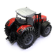 Машинка ігрова «Bburago» Трактор Massey Ferguson 8740S червоний метал 16*7*5 см (18-31613) - зображення 5