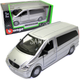 Машинка металлическая Mercedes-Benz Vito «Bburago» Мерседес Вито серый 13*5*5 см (18-43028) - зображення 1
