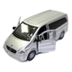 Машинка металлическая Mercedes-Benz Vito «Bburago» Мерседес Вито серый 13*5*5 см (18-43028) - зображення 5