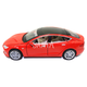 Іграшкова машинка металева Tesla «АвтоСвіт» Тесла червоний, світло, звук, 15*4*5 см, (AS-2829) - зображення 3