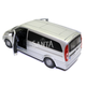 Машинка металлическая Mercedes-Benz Vito «Bburago» Мерседес Вито серый 13*5*5 см (18-43028) - зображення 6
