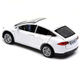 Машинка игровая автопром Tesla металл, 16, белый, свет, звук, двери открываются (6603) - изображение 4