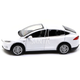 Машинка игровая автопром Tesla металл, 16, белый, свет, звук, двери открываются (6603) - изображение 5