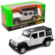 Игрушечная машинка металлическая джип «Jeep», Автопром, белый, 6*15*6, от 3 лет, (6616) - изображение 1