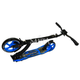 Самокат двухколесный BEST SCOOTER амортизатор, колеса PU, 230 мм, синий, до 100 кг (54664) - изображение 7