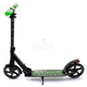 Самокат двухколесный Best Scooter, зеленый, тормоз со светом, PU 20 см, до 100 кг, (86125) - изображение 3