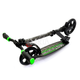 Самокат двухколесный Best Scooter, зеленый, тормоз со светом, PU 20 см, до 100 кг, (86125) - изображение 5