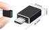 Перехідник TYPE-C->OTG (USB 3.0) для підключення флешки до телефону (556581676) Чорний - зображення 7