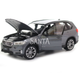 Игрушечная машинка Welly Nex «Країна Іграшок» БМВ x5, серый, 18 см (24052W) - изображение 6
