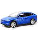Машинка игровая автопром Tesla металл, 16, синий, свет, звук, двери открываются (6603) - изображение 4