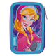 Пенал твердий 1 Вересня подвійний Frozen Фіолетовий (532113) - зображення 3