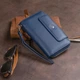 Женский кошелек из натуральной кожи ST Leather 19340 темно-синий - изображение 8