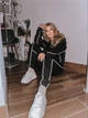 Детский светоотражающий костюм Family look 42-44 чёрный - изображение 7