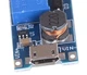 Повышающий преобразователь MT3608 2А MicroUSB DC - DC (in 2-24V)(out 5-28) стабилизатор - изображение 2