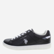 Buty sportowe męskie niskie US Polo Assn Sneaker ROKKO001MBY1 44 Czarne (8055197315781) - obraz 2