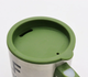 Кружка чашка мешалка с крышкой Self Stirring Mug Зеленая - изображение 5