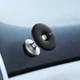 Автотримач для телефону магнітний Baseus Star Ring Magnetic Car Bracket Сріблястий - зображення 2