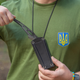 Компактный шейный нож из Углеродистой Стали Kiridashi BPS Knives - Скелетный нож с кожаным футляром - изображение 5