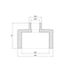 Муфта PPR Thermo Alliance 63х20 - изображение 2