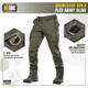 Брюки M-Tac Aggressor Gen ІІ Flex Army Olive 30/34 (00-00009521) - изображение 5