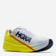Чоловічі кросівки для бігу HOKA ONE ONE Rocket X 1113532 44 Білі (194715587489) - зображення 1