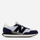 Buty sportowe męskie do kostki New Balance 237 MS237RA 40 (7US) 25 cm Granatowy/Niebieski (195907744307) - obraz 1