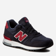 Чоловічі кросівки New Balance 565V1 ML565NTW 43 (9.5US) 27.5 см Темно-синій/Червоний (190325754112) - зображення 6