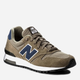 Buty sportowe męskie z siatką na platformie do kostki New Balance 565V1 ML565SGN 45 (11US) 29 cm Oliwkowe (739655265426) - obraz 3