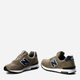 Buty sportowe męskie z siatką na platformie do kostki New Balance 565V1 ML565SGN 45 (11US) 29 cm Oliwkowe (739655265426) - obraz 6