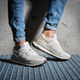 Чоловічі кросівки New Balance 574 M5740GRM 43 (9.5US) 27.5 см Сірий/Бежевий (195907843314) - зображення 5