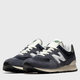 Buty sportowe męskie z siatką na platformie do kostki New Balance 574 U574RH2 42 (8.5US) 26.5 cm Czarne (196307519069) - obraz 2