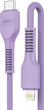 Кабель ArmorStandart AR88 Type-C to Lightning 3A 1 м Purple (ARM65290) - изображение 1