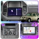 Штатная магнитола 9" Lesko для Mitsubishi Pajero III 1999-2002 2/32Gb CarPlay 4G Wi-Fi GPS Prime IPS Митцубиси - изображение 3