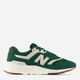 Buty sportowe męskie z siatką na platformie do kostki New Balance 997 CM997HTN 45 (11US) 29 cm Zielone (196307610469) - obraz 1