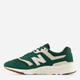 Buty sportowe męskie z siatką na platformie do kostki New Balance 997 CM997HTN 45 (11US) 29 cm Zielone (196307610469) - obraz 3