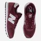 Чоловічі кросівки New Balance GM500BUS 46.5 (12US) 30 см Бордові (5904248199586) - зображення 4