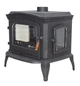 Чугунная печь Flame Stove Altara с боковой дверцей - изображение 1