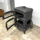 Чавунна піч Flame Stove Altara Lux Premium з духовкою та боковою дверкою - зображення 3