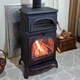 Чугунная печь Flame Stove Modena Oven с духовкой - изображение 3