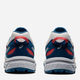 Чоловічі кросівки ASICS Gel-Venture 6 1201A553-100 40 (7US) 25.2 см Білий/Синій (4550455153289) - зображення 5