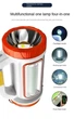Фонарь Yajia D5158 на солнечной батарее аккумулятор USB зарядка Power bank 2000mAh (00-00009696) - изображение 6
