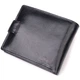 Мужской кошелек ST Leather из натуральной кожи с монетницей и хлястиком (bg194fash09) - изображение 2