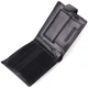 Мужской кошелек ST Leather из натуральной кожи с монетницей и хлястиком (bg194fash09) - изображение 5
