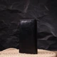 Вертикальный Бумажник Для Мужчин Из Натуральной Кожи St Leather Черный (176923) - изображение 7