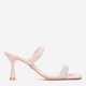 Klapki mule damskie na obcasie Kazar 61376-02-A5 37 Liliowe (5903387745678) - obraz 1